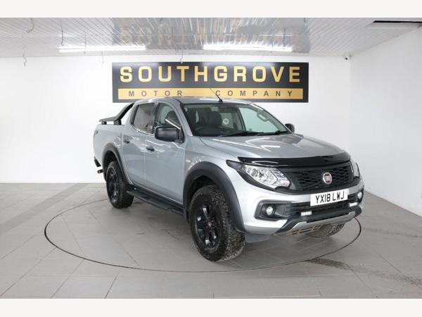 Fiat Fullback 2.4 CROSS DCB 4d 180 BHP NO VAT - 2 OWNERS FROM NEW