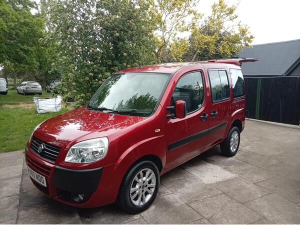 Fiat Doblo 1.4 Dynamic 5dr