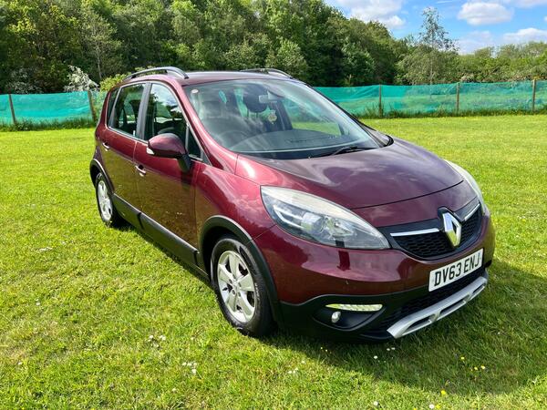 Renault Scenic Xmod 1.5 dCi ENERGY Dynamique TomTom Euro 5 (s/s) 5dr