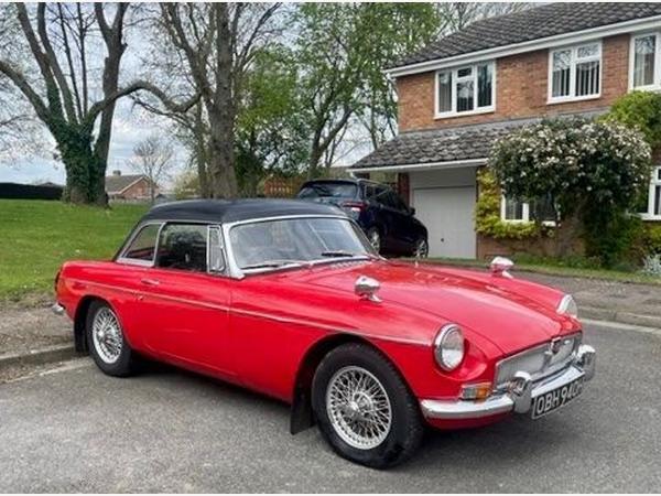 MG MGB 1.8 Roadster 2dr
