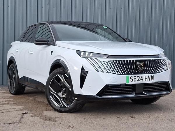 Peugeot E-3008 73kWh GT Auto 5dr