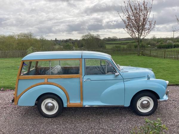 Morris Minor Traveller