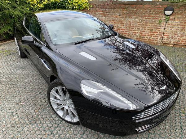 Aston Martin Rapide 6.0 V12 T-TronicII Euro 5 4dr