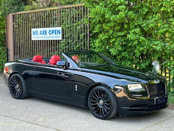 Rolls-Royce Dawn 6.6 V12 Auto Euro 6 2dr