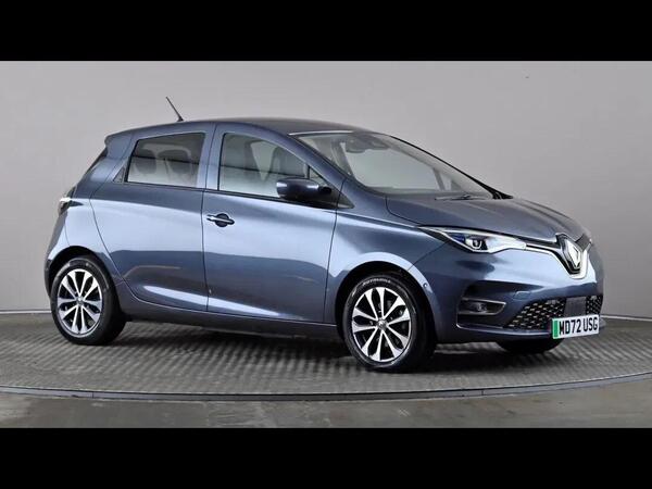Renault Zoe R135 EV50 52kWh GT Line + Auto 5dr (Rapid Charge)