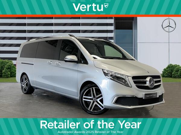 Mercedes-Benz V Class 2.0 V300d Sport G-Tronic+ Euro 6 (s/s) 5dr XLWB