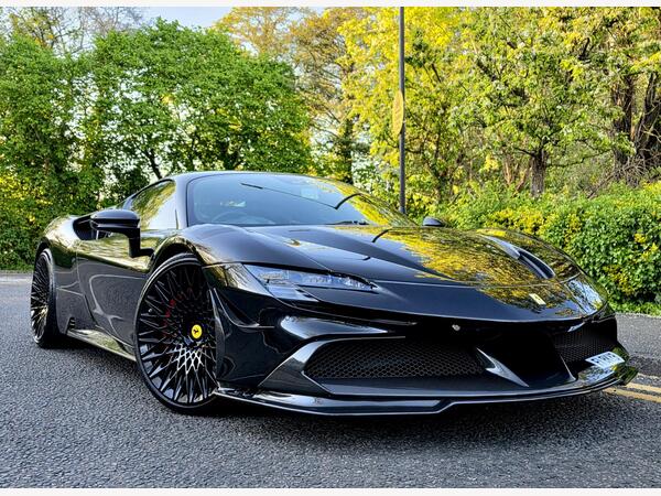 Ferrari SF90 Stradale 4.0T V8 7.9kWh F1 DCT 4WD Euro 6 (s/s) 2dr