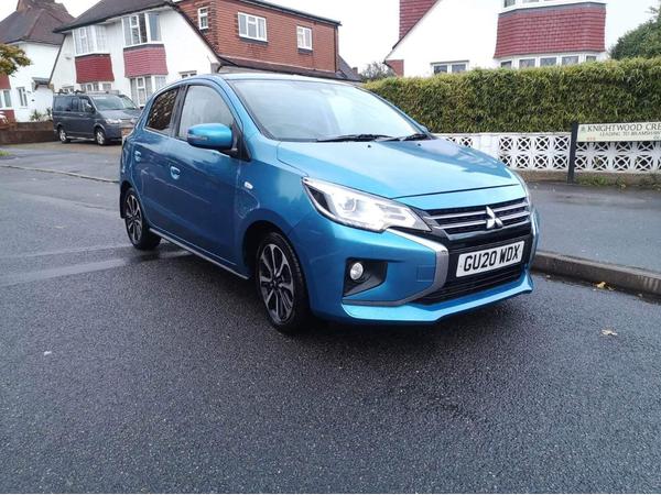 Mitsubishi Mirage 1.2 First Edition CVT Euro 6 (s/s) 5dr