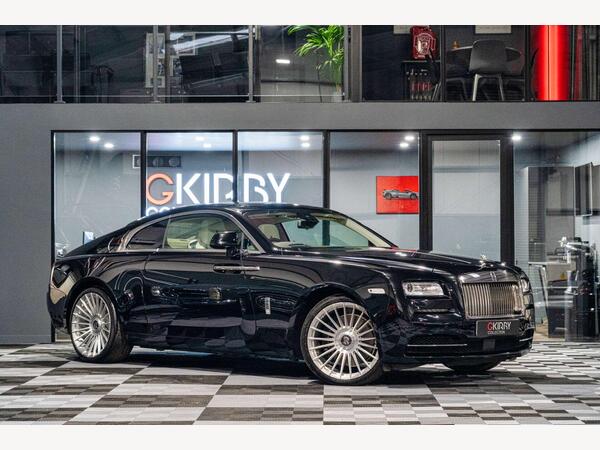 Rolls-Royce Wraith 6.6 V12 Auto Euro 6 2dr