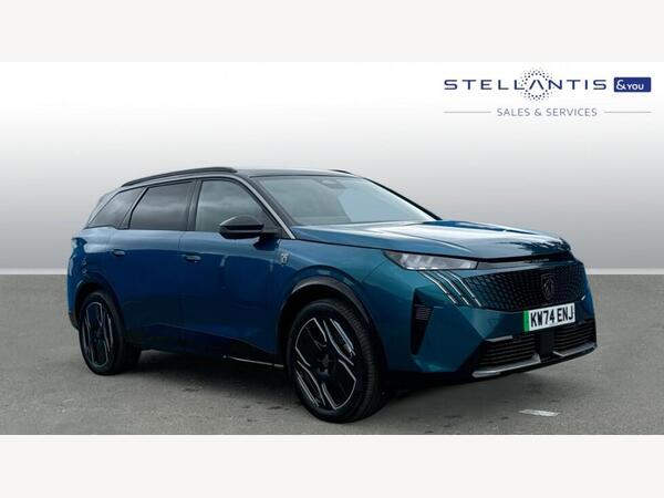 Peugeot E-5008 73kWh GT Auto 5dr