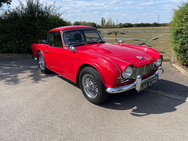 Triumph TR4