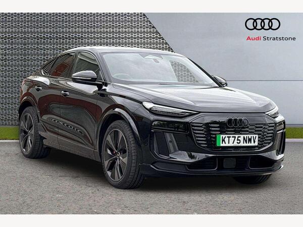 Audi SQ6 e-tron 100kWh S Edition 1 Sportback Auto quattro 5dr