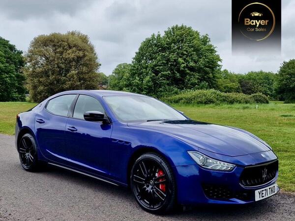 Maserati Ghibli 2.0 MHEV ZF Euro 6 (s/s) 4dr