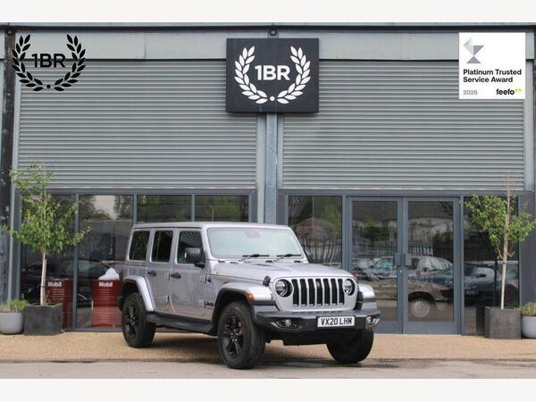 Jeep Wrangler 2.0 GME Night Eagle Auto 4WD Euro 6 (s/s) 4dr