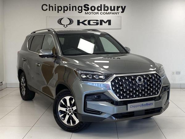 KGM Rexton 2.2D K40 T-Tronic 4WD Euro 6 5dr