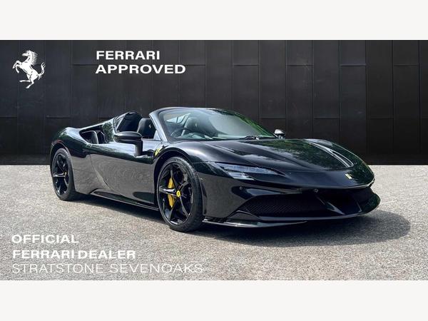 Ferrari SF90 Spider 4.0T V8 7.9kWh F1 DCT 4WD Euro 6 (s/s) 2dr