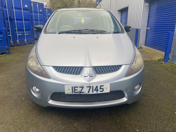 Mitsubishi Grandis 2.4 Warrior 5dr