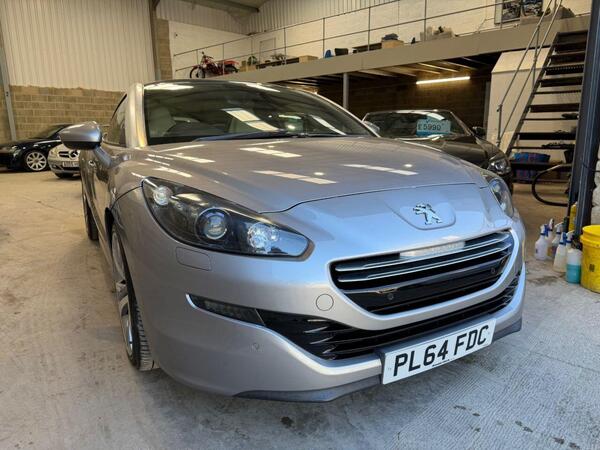 Peugeot RCZ 1.6 THP GT Auto Euro 5 2dr