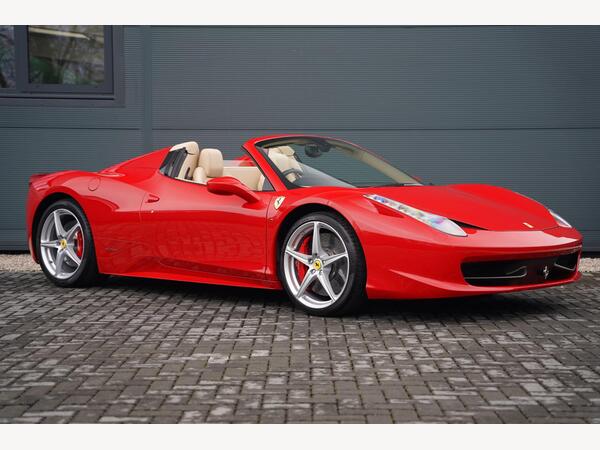Ferrari 458 4.5 Spider F1 DCT Euro 5 2dr