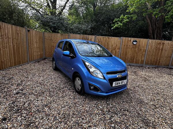 Chevrolet Spark 1.2i LT Euro 5 5dr