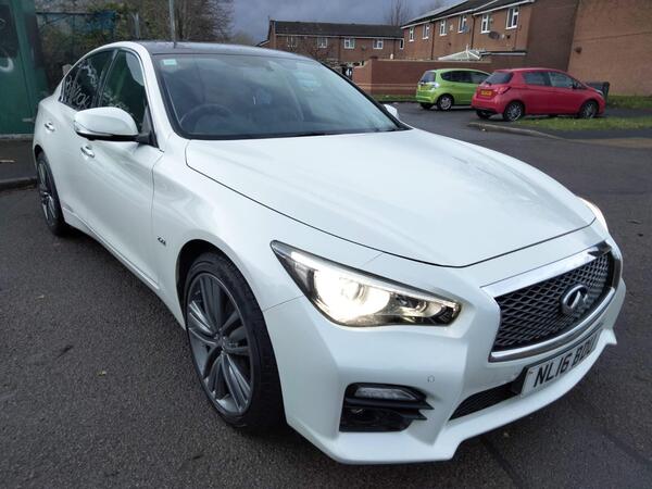 Infiniti Q50 2.2d Sport Auto Euro 6 (s/s) 4dr