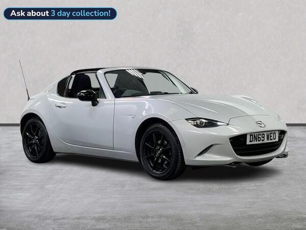 Mazda MX-5 RF 1.5 SKYACTIV-G SE-L Nav+ Euro 6 2dr