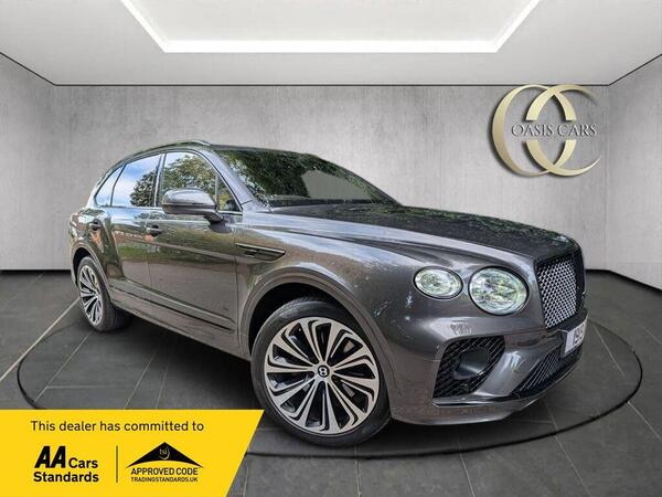 Bentley Bentayga 4.0 V8 Auto 4WD Euro 6 (s/s) 5dr