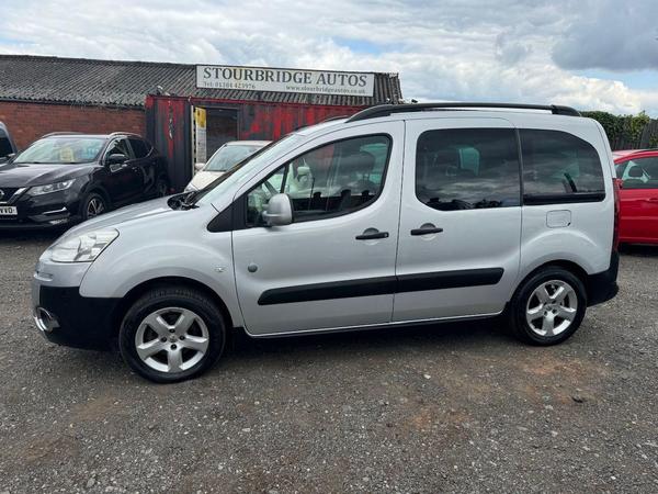 Peugeot Partner Tepee 1.6 HDi Tepee Outdoor 5dr