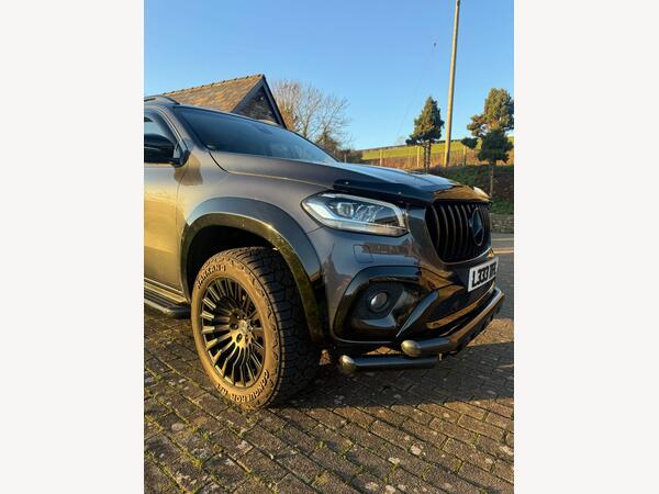 Mercedes-Benz X Class 2.3 CDI Progressive Pickup Double Cab 4dr Diesel Auto 4MATIC Euro 6 (190 ps)