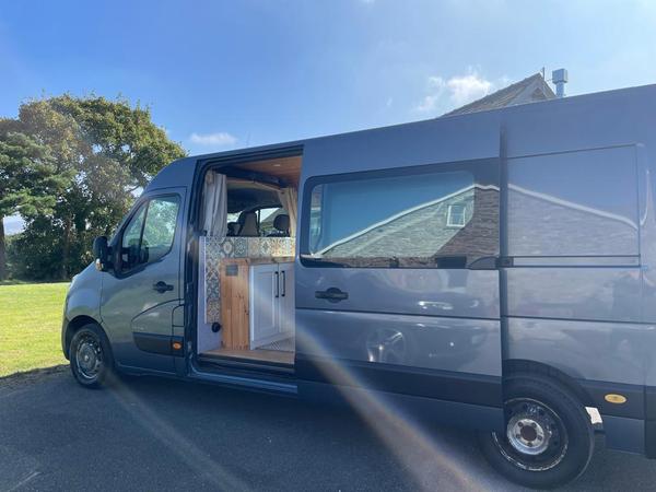 Vauxhall Movano 2.3 CDTi 3500 Crew Van FWD L3 H2 Euro 5 6dr (7 Seat)