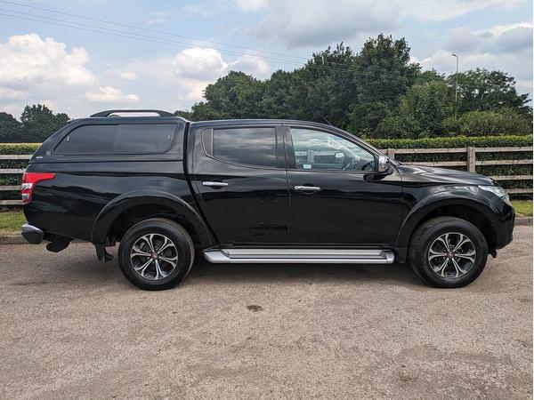 Fiat Fullback 2.4D LX Pickup Double Cab 4dr Diesel Auto 4WD Euro 6 (Euro 6) (180 ps)