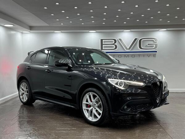 Alfa Romeo Stelvio 2.2 TD Milano Edizione Auto Q4 AWD Euro 6 (s/s) 5dr