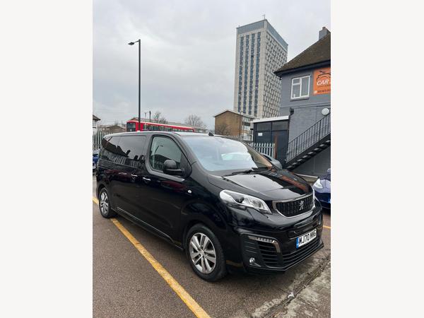 Peugeot e-Traveller 50kWh Allure Standard MPV Auto MWB 5dr (8 Seat, 7.4kW Charger)