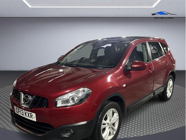 Nissan Qashqai+2 1.6 Acenta 2WD Euro 5 (s/s) 5dr