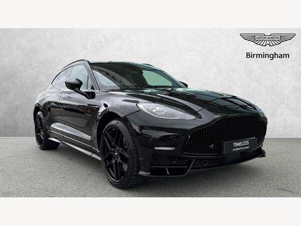 Aston Martin DBX 4.0 V8 S Auto 4WD Euro 6 (s/s) 5dr