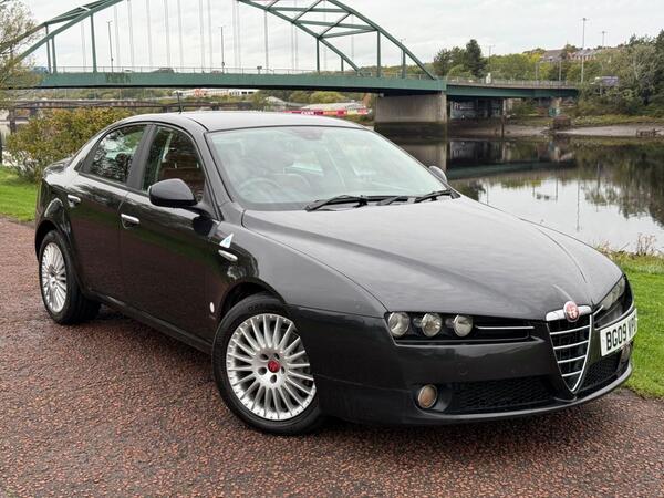 Alfa Romeo 159 1.9 JTDM 16V Lusso 4dr