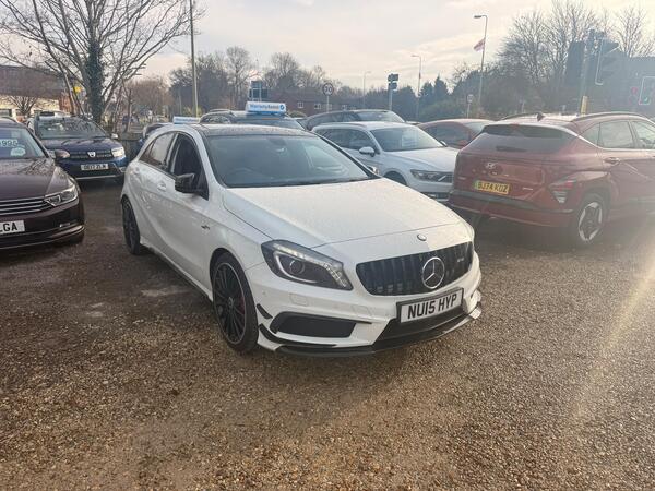 Mercedes-Benz A Class 2.0 A45 AMG SpdS DCT 4MATIC Euro 6 (s/s) 5dr