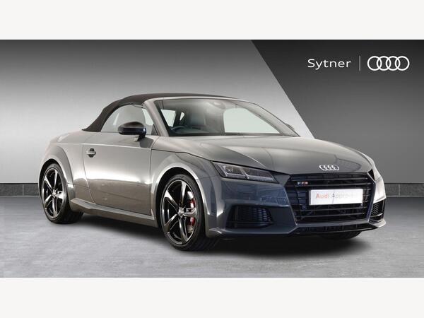 Audi TTS 2.0 TFSI Black Edition Roadster S Tronic quattro Euro 6 (s/s) 2dr