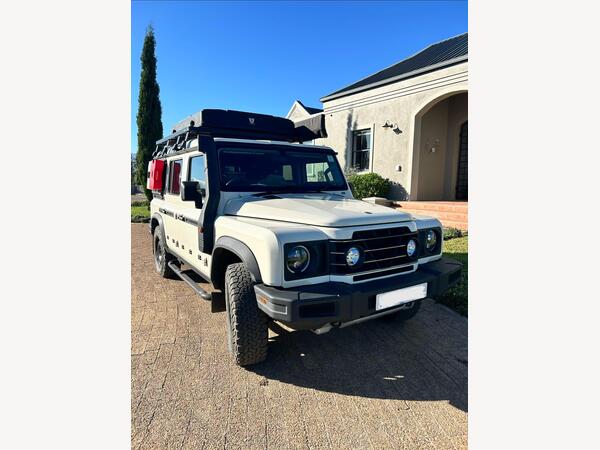 INEOS Grenadier 3.0D Trialmaster Edition Station Wagon Auto 4WD Euro 6 (s/s) 6dr