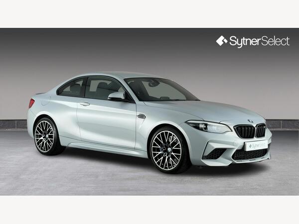 BMW M2 3.0 BiTurbo Competition DCT Euro 6 (s/s) 2dr