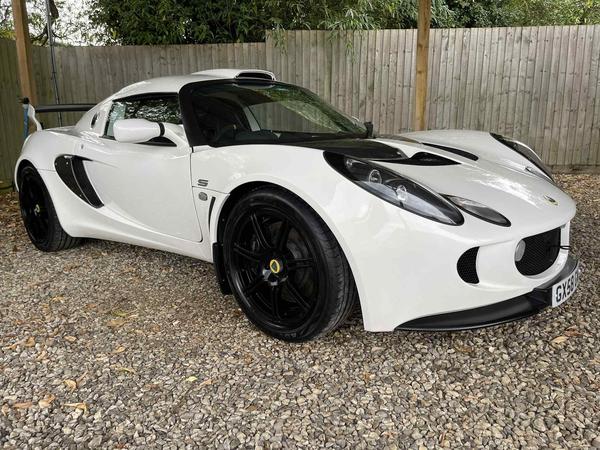 Lotus Exige 1.8 S Sports Touring Performance Euro 4 2dr