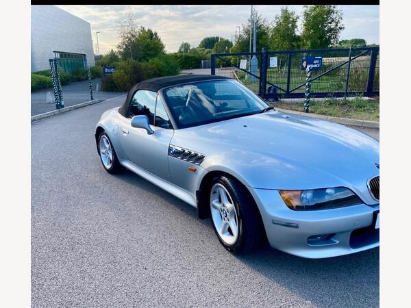 BMW Z3 2.8i Convertible 2dr Petrol Manual (225 g/km, 193 bhp)