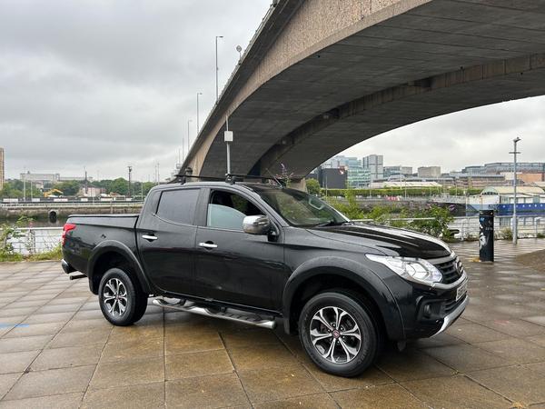 Fiat Fullback 2.4D LX 4WD Euro 6 4dr (Euro 6)