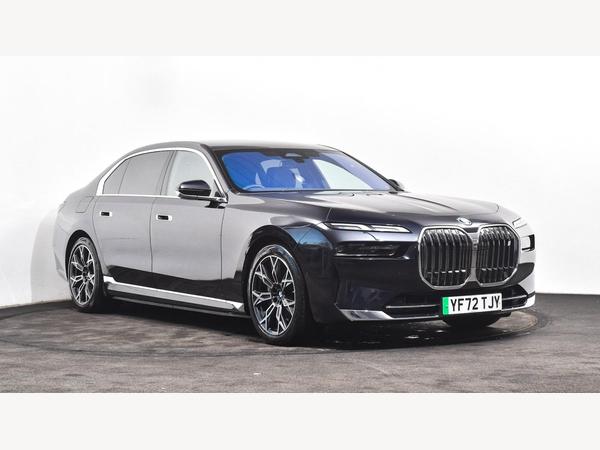 BMW i7 60 105.7kWh Excellence Auto xDrive 4dr