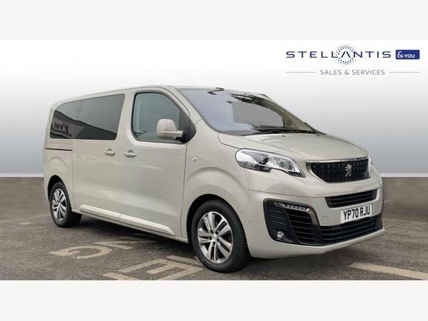 Peugeot Traveller 2.0 BlueHDi Allure Standard MPV 5dr Diesel EAT8 MWB Euro 6 (s/s) (180 ps)