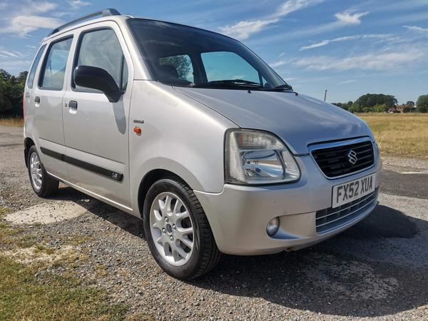 Suzuki Wagon R 1.3 Special (R+) Hatchback 5dr Petrol Automatic (178 g/km, 75 bhp)