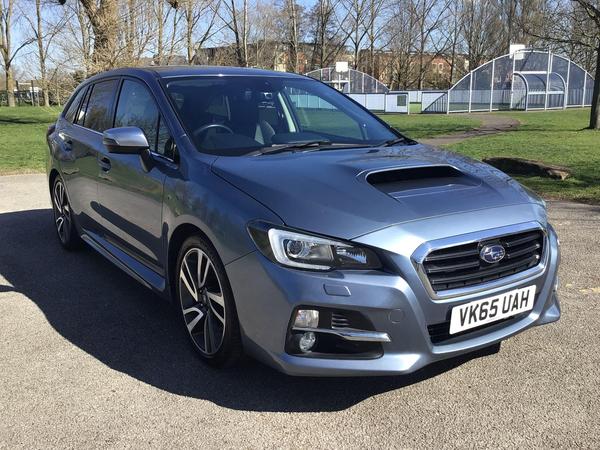 Subaru Levorg 1.6i GT Sport Tourer Lineartronic 4WD Euro 6 (s/s) 5dr