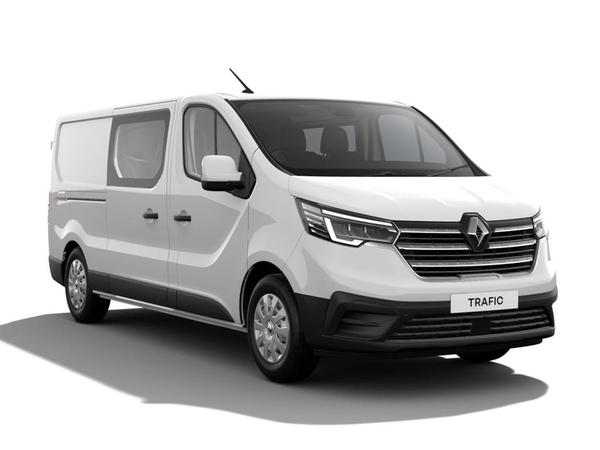 Renault Trafic 2.0 dCi Blue LL30 Advance Crew Van L2 H1 Euro 6 (s/s) 6dr