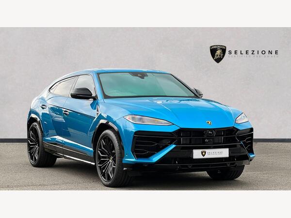Lamborghini Urus 4.0 V8 BiTurbo 25.9kWh SE Auto 4WD Euro 6 5dr