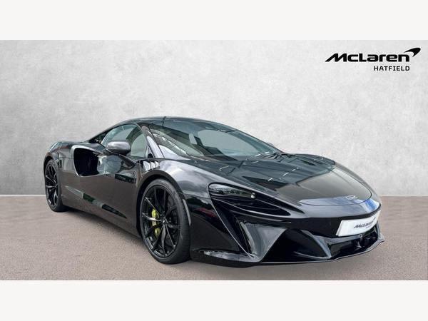 McLaren Artura 3.0T V6 7.4kWh SSG Euro 6 (s/s) 2dr